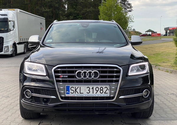 Audi SQ5 cena 100000 przebieg: 215000, rok produkcji 2013 z Krzepice małe 277